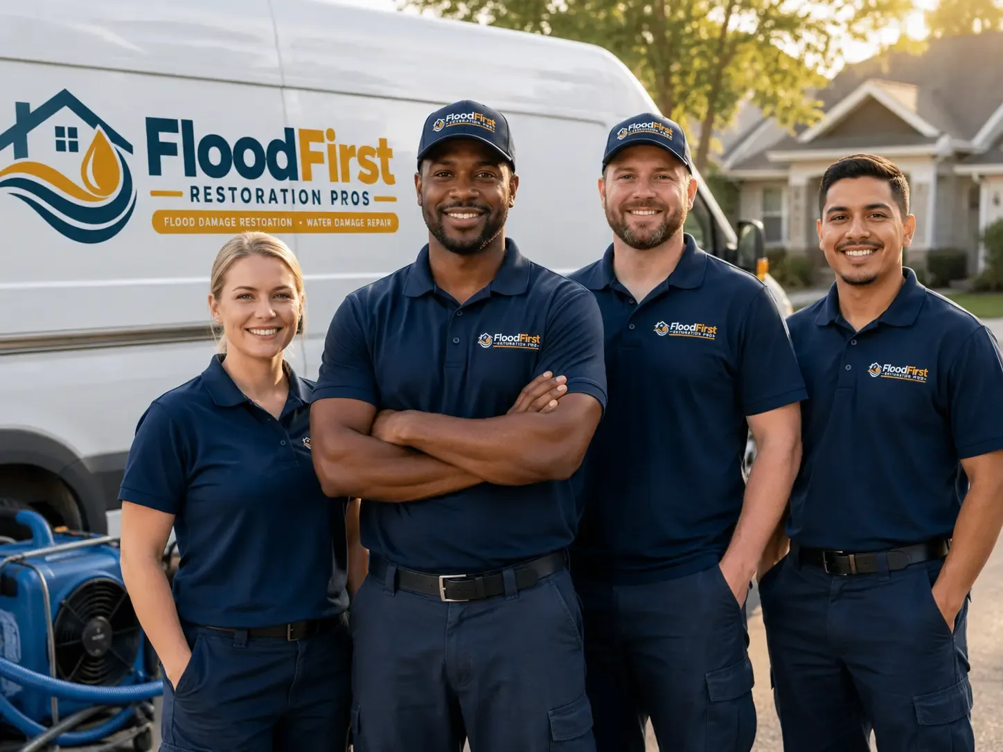 Flood Damage Restoration company in Spruce, MI