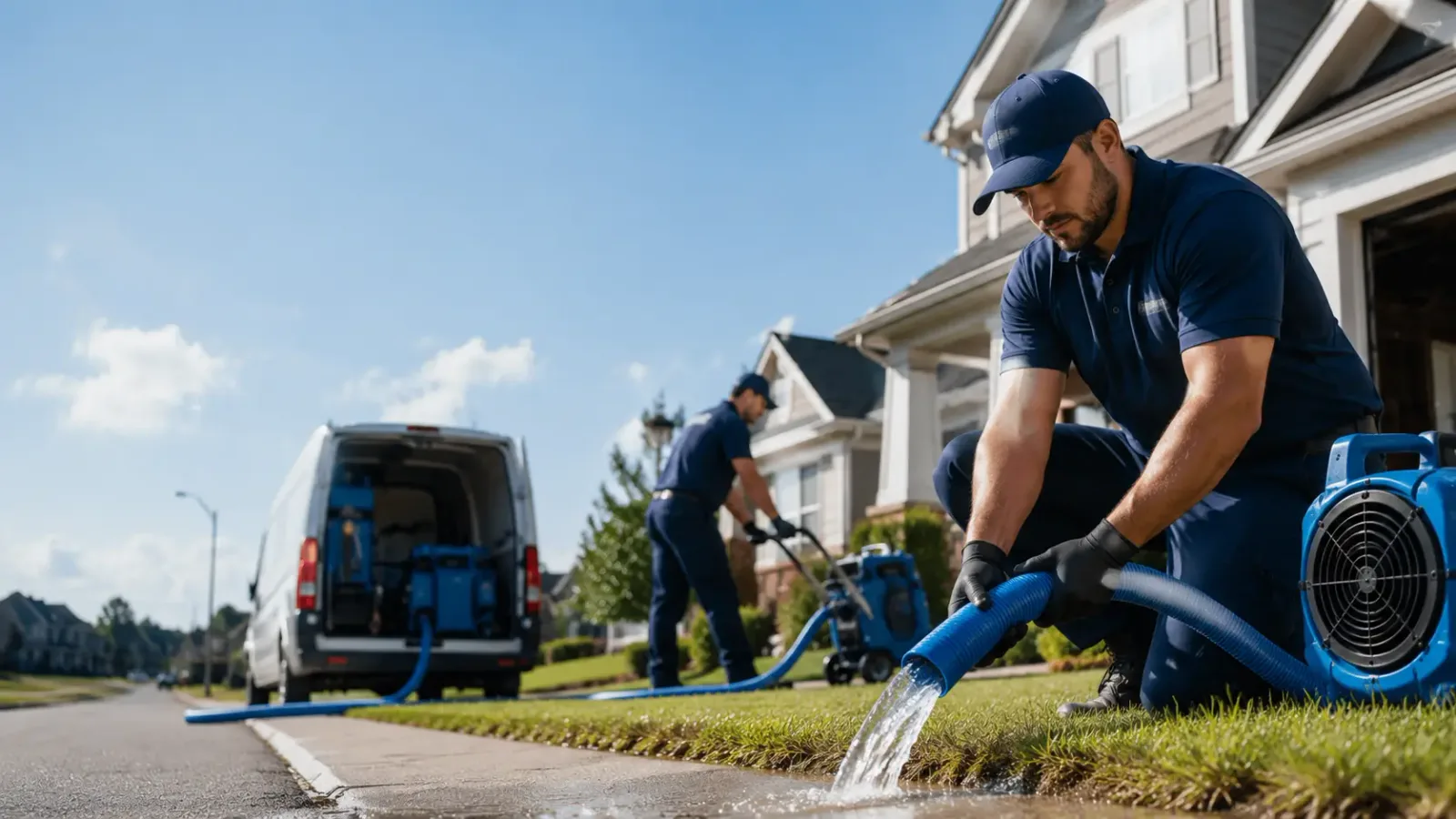 Flood Damage Restoration in Spruce, MI